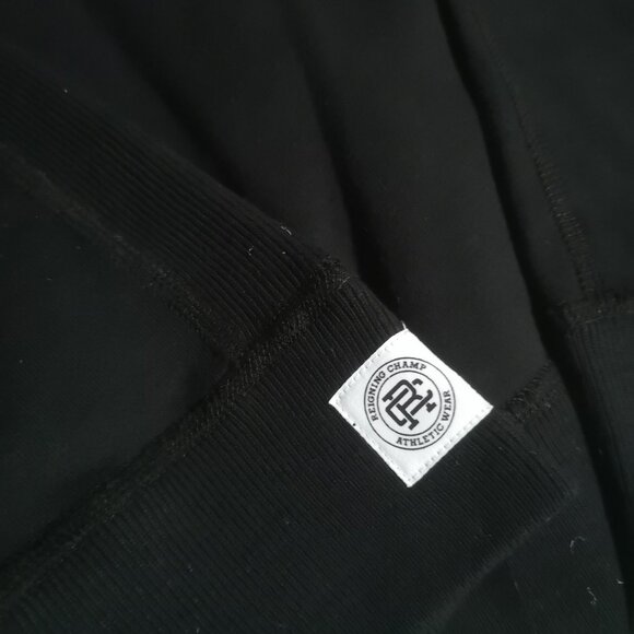 Reigning Champ Midweight Pullover Hoodie/Sweatshirt, Small - Picture 4 of 4